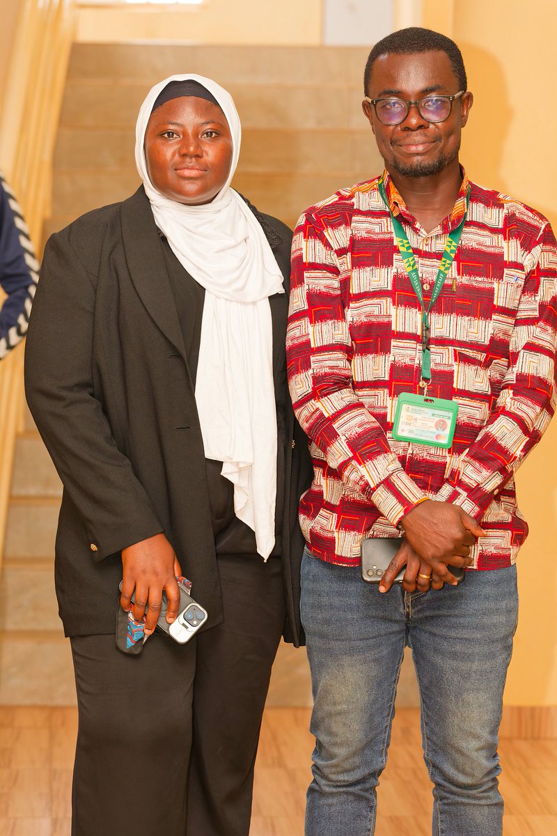 compengKNUST's tweet image. 📍𝐓𝐡𝐫𝐞𝐞 𝐟𝐫𝐞𝐬𝐡 𝐏𝐡𝐃𝐬 𝐢𝐧 𝐭𝐡𝐞 𝐛𝐚𝐠!

@M_Cobbinah, @amin95625, and @AlbertKDede, all PhD students in Computer Engineering, have successfully defended their theses.

The department is proud, and the future of research looks even brighter.