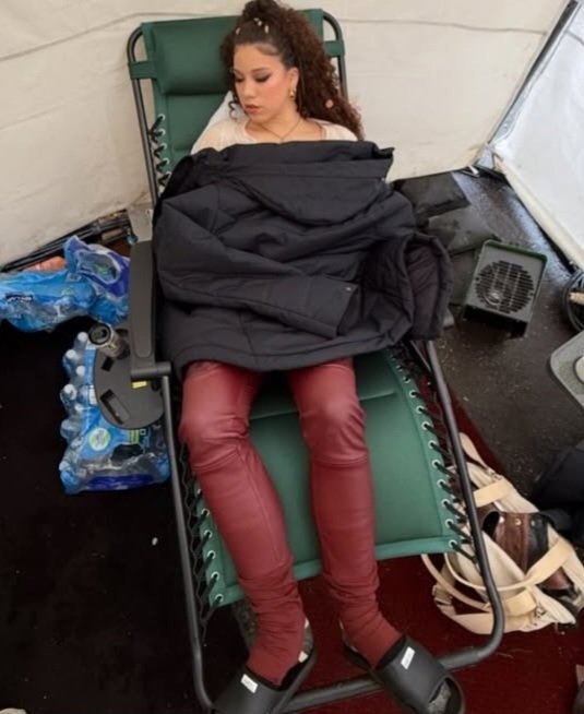 You're telling me this baby here is going to be a bad girl ?