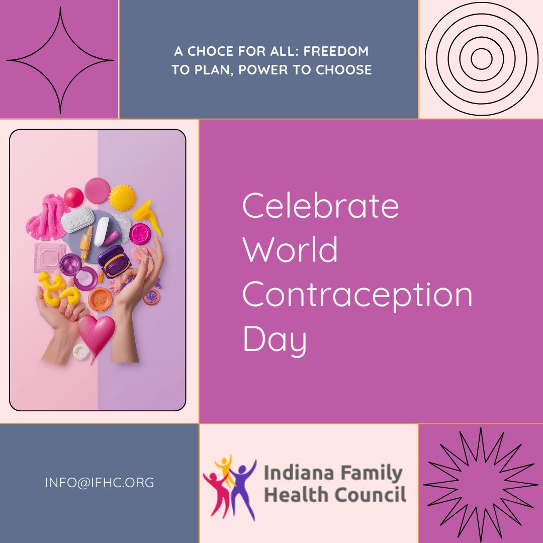 World Contraception Day 2025

We believe everyone deserves the freedom to plan their future and the power to choose what’s right for their body and life. Let’s continue to advocate for policies, funding, and education
#WorldContraceptionDay #TitleX #PublicHealth #IFHC