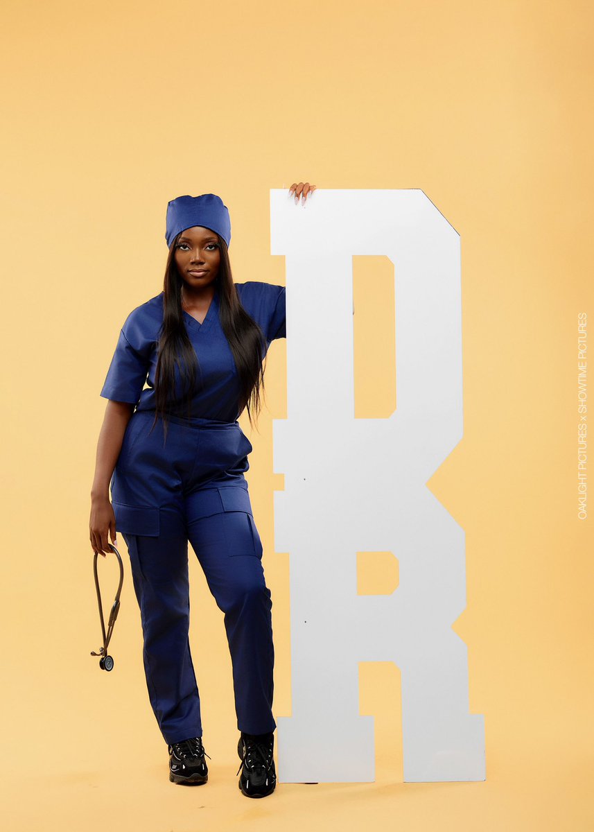 officially_bel's tweet photo. ‘I can do all things through Christ who strengthens me.’ – Philippians 4:13

Dr. (Med) Aning Boateng Christabel! First of Her Name. Slayer of exams. Keeper of faith. 👑✨WE MADE IT🤲
#KSMD25 #Doc https://t.co/2tkykRwGOk