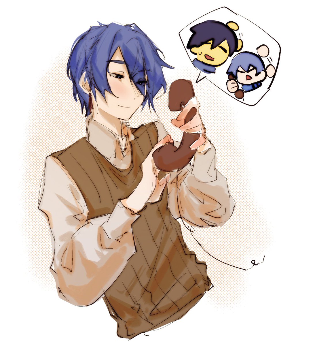 女性のkaitoです
受話器を隠して弟の叫びを聞かない優しいお兄さんと