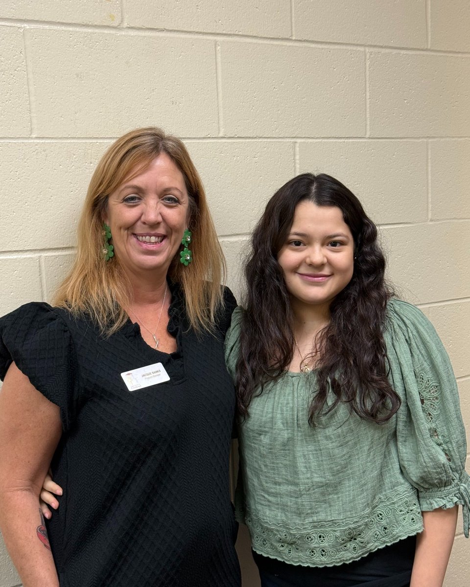 Take Stock in Children | #30YearsofChangingLives (@tsichildren) on Twitter photo Proud to spotlight <a href="/StockNassau/">Take Stock Nassau</a> alum Judith O!
A 2023 graduate of W Nassau HS, Judith stopped by for a visit before heading back to <a href="/FloridaState/">Florida State University</a> to continue her studies in media and broadcasting. 📚✨We’re so proud to see our students doing well on their postsecondary journey. Proud to spotlight <a href="/StockNassau/">Take Stock Nassau</a> alum Judith O!
A 2023 graduate of W Nassau HS, Judith stopped by for a visit before heading back to <a href="/FloridaState/">Florida State University</a> to continue her studies in media and broadcasting. 📚✨We’re so proud to see our students doing well on their postsecondary journey.