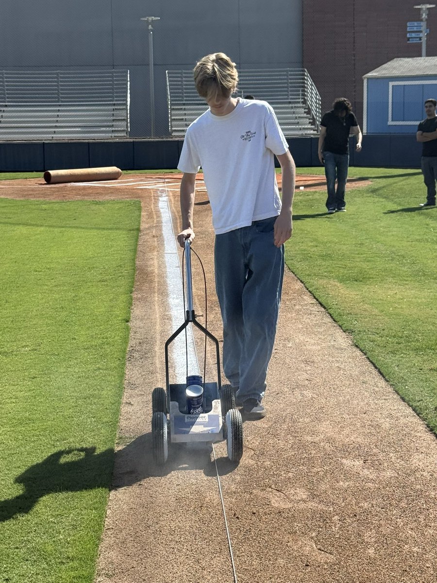 CDM Athletic Turf Management Class tweet media