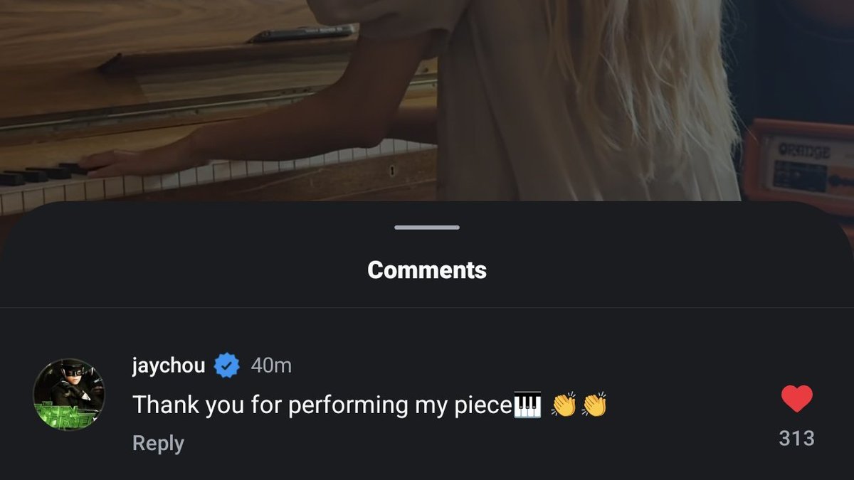 Taiwanese singer-songwriter and actor Jay Chou thanked Rosé for performing his piece in her recent piano cover and even shared a story expressing his gratitude.

My rimowa family 🤭🙌🏻