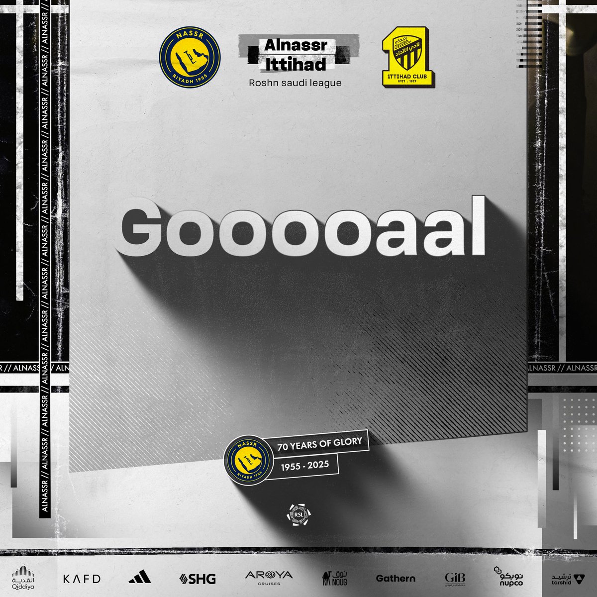AlNassrFC's tweet image. 35’ | هـــــدف! 🔥
الهدف الثاني للعالمي عن طريق رونـالدو 🐐
#النصر_الاتحاد