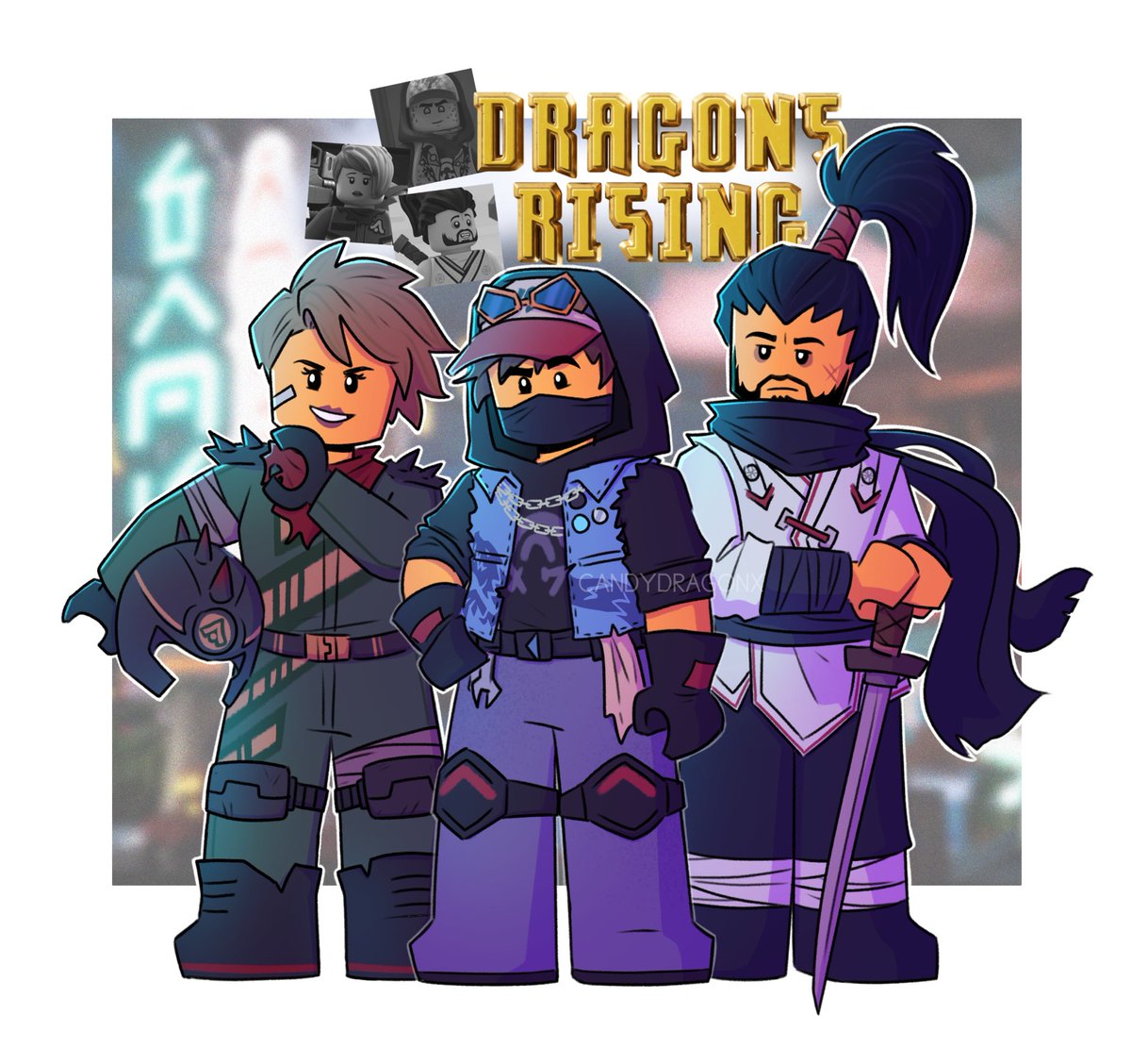 they are alive and well, trust meee 

#ninjago #ninjagodragonsrising
