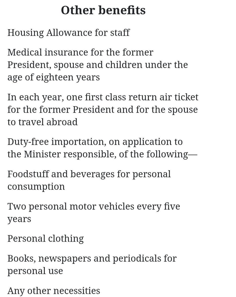 Benefits of a retired Preai6