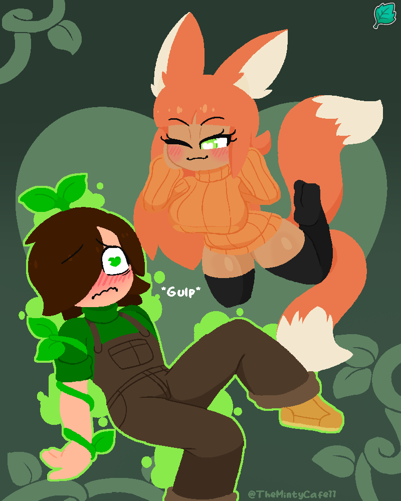 🌱🦊Fun Fact: Tessa is a botanist! 🦊🌱
(OC is oomf's)