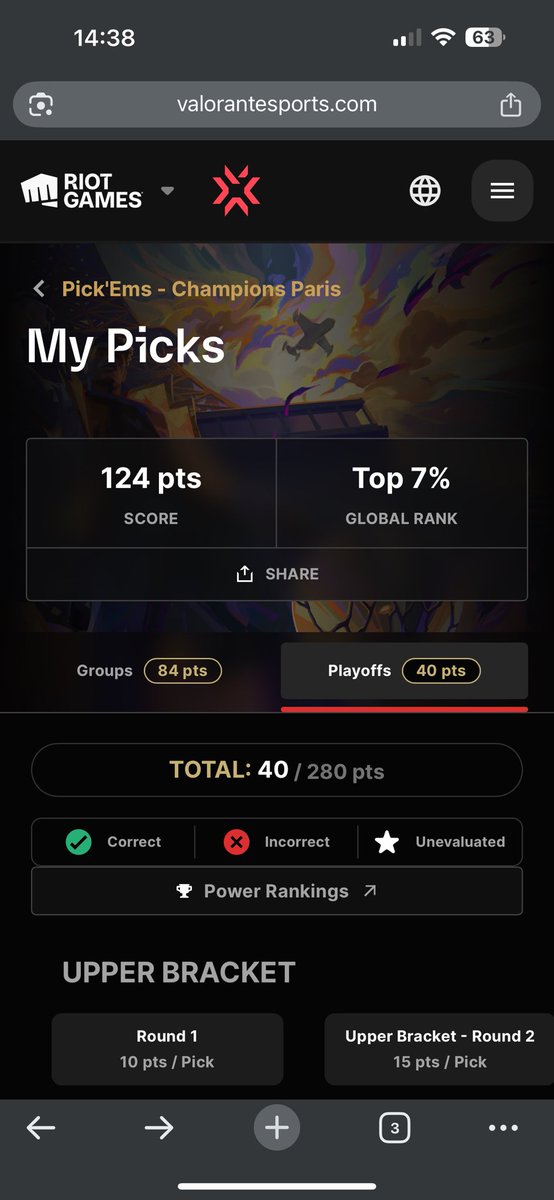 7% let’s fucking go