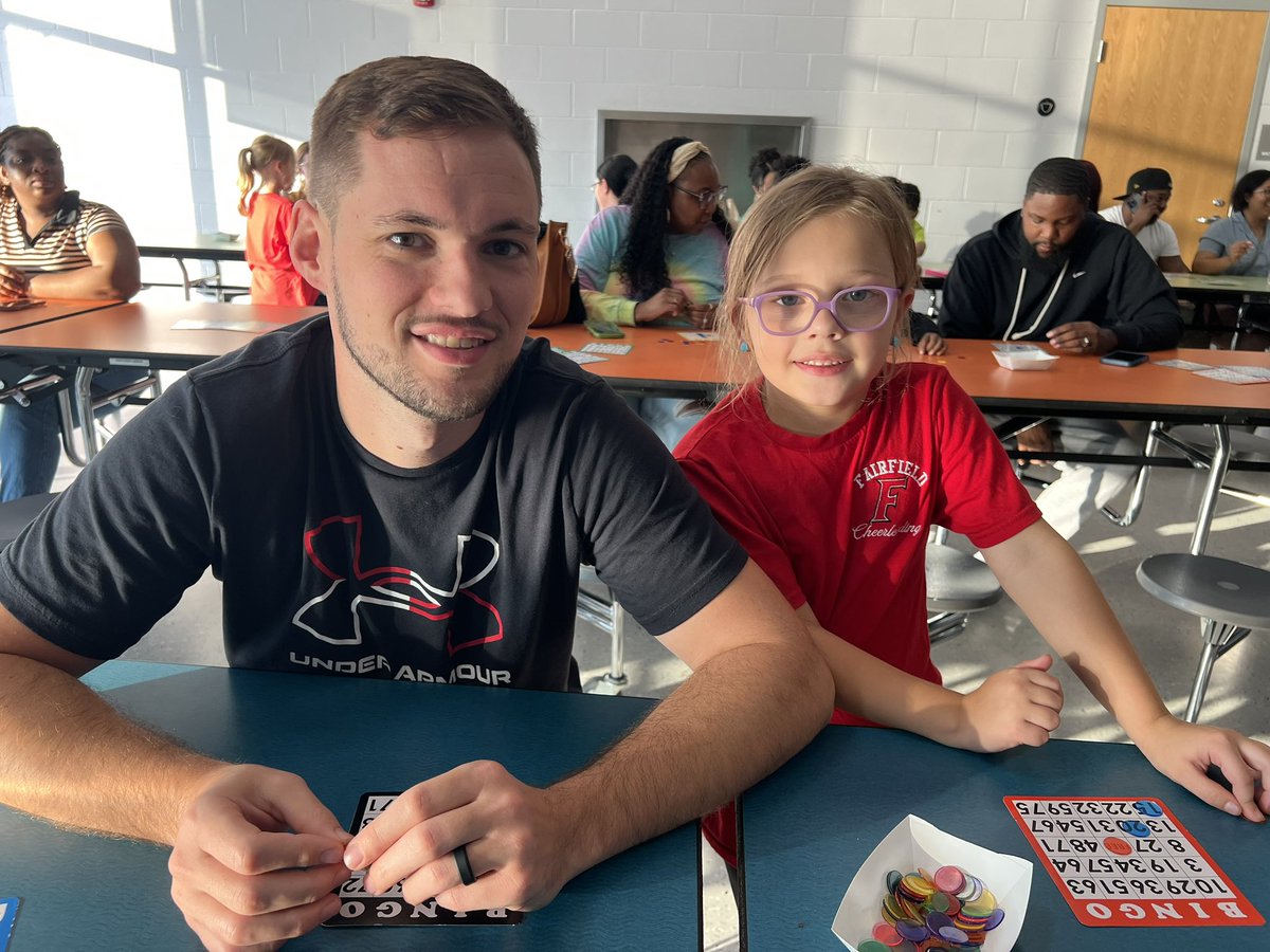 fcsdcentral's tweet image. Thank You PTC for an awesome Family BINGO night!