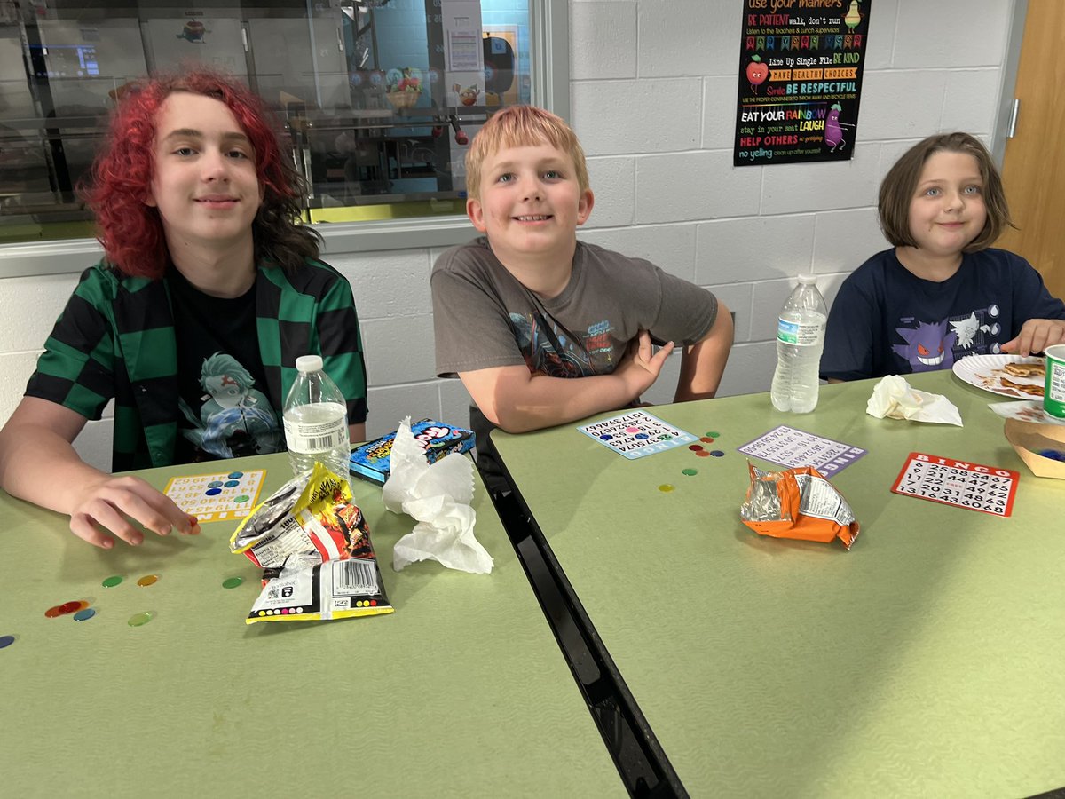 fcsdcentral's tweet image. Thank You PTC for an awesome Family BINGO night!