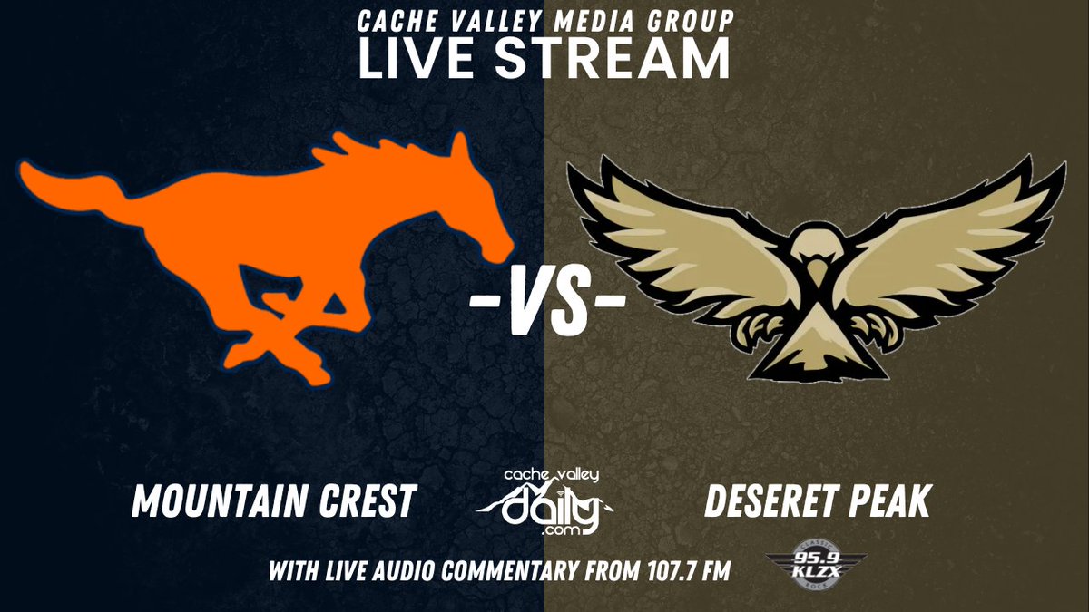 CVDaily's tweet image. High school football and Friday night lights! Follow your favorite teams by going here: cachevalleydaily.com/sports/local-p…
#RidgelineRiverhawks #GreenCanyonWolves #SkyViewBobcats #LoganGrizzlies #MountainCrestMustangs #BearRiverBears