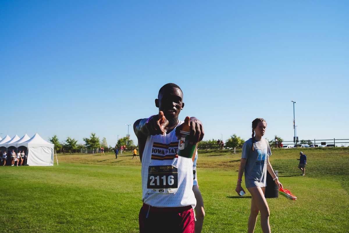 CycloneTrackXC's tweet image. Great Day on the Grass 🌪️🚨

#Run4ISU