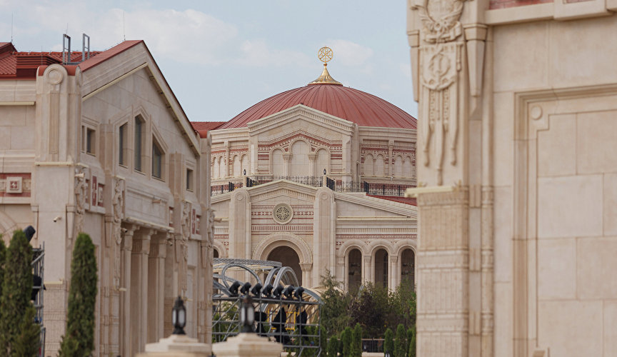 Working on it!.. The New Chersonesus museum complex was opened just last year. A friend of mine worked on one of the museum exhibitions.