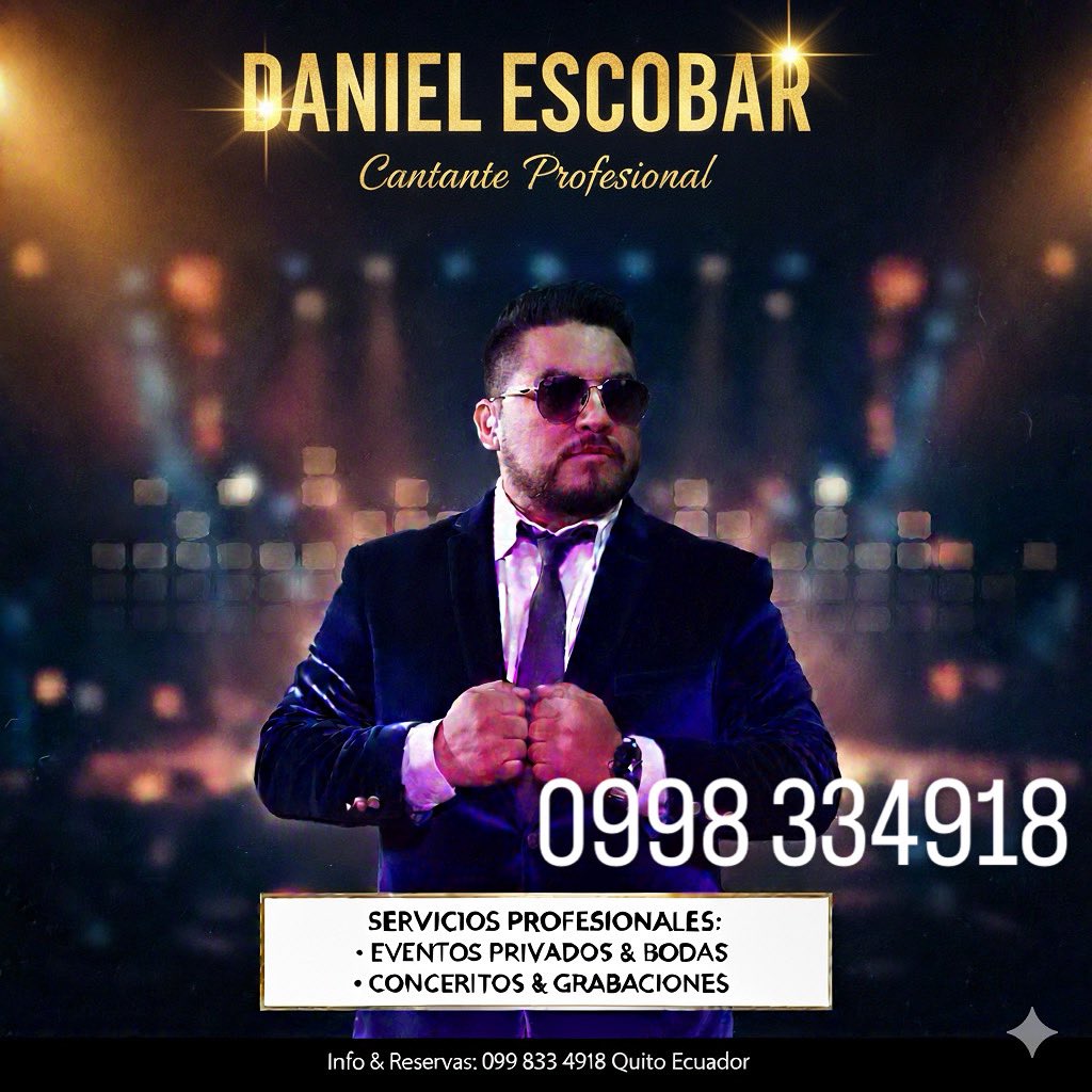 Daniel Escobar M. tweet media