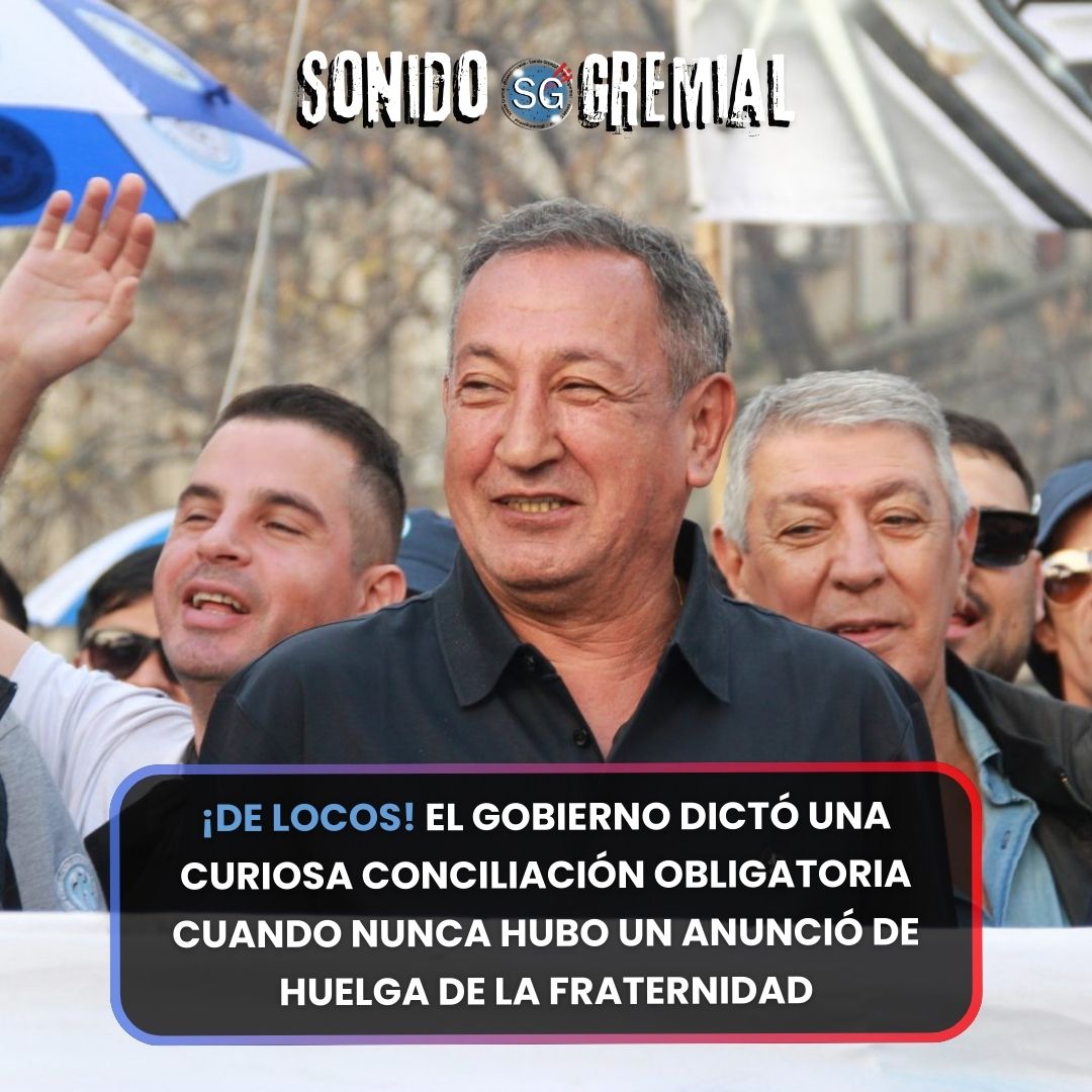 🤯📄 La <a href="/FraternidadArg/">La Fraternidad</a>  negó que se trate de una medida de fuerza y responsabilizó a la falta de inversión y al deterioro del sistema ferroviario por las demoras en el servicio
🔵🔴
sonidogremial.com.ar/de-locos-el-go…