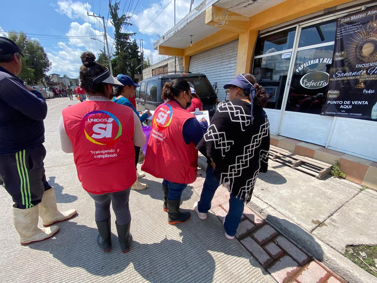 Para atender de manera oportuna las necesidades, desde las primeras horas de este viernes activamos nuestro Protocolo de Prevención, Atención y Reacción ante Inundaciones:

✅Servidoras y servidores públicos del <a href="/SanMateoAGob/">Gobierno de San Mateo Atenco</a>, con apoyo de la <a href="/SS_Edomex/">Secretaría de Seguridad del Estado de México</a> y la <a href="/Defensamx1/">@Defensamx</a>,