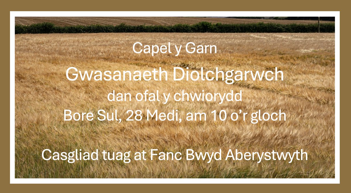 Capel y Garn (@capelygarn) on Twitter photo 