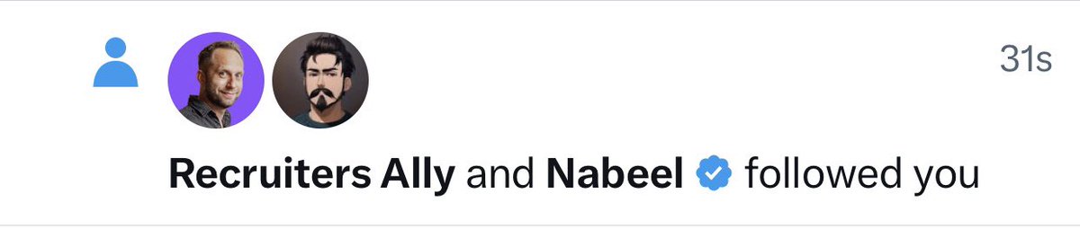 Super humbled when I saw this, ngl 😁