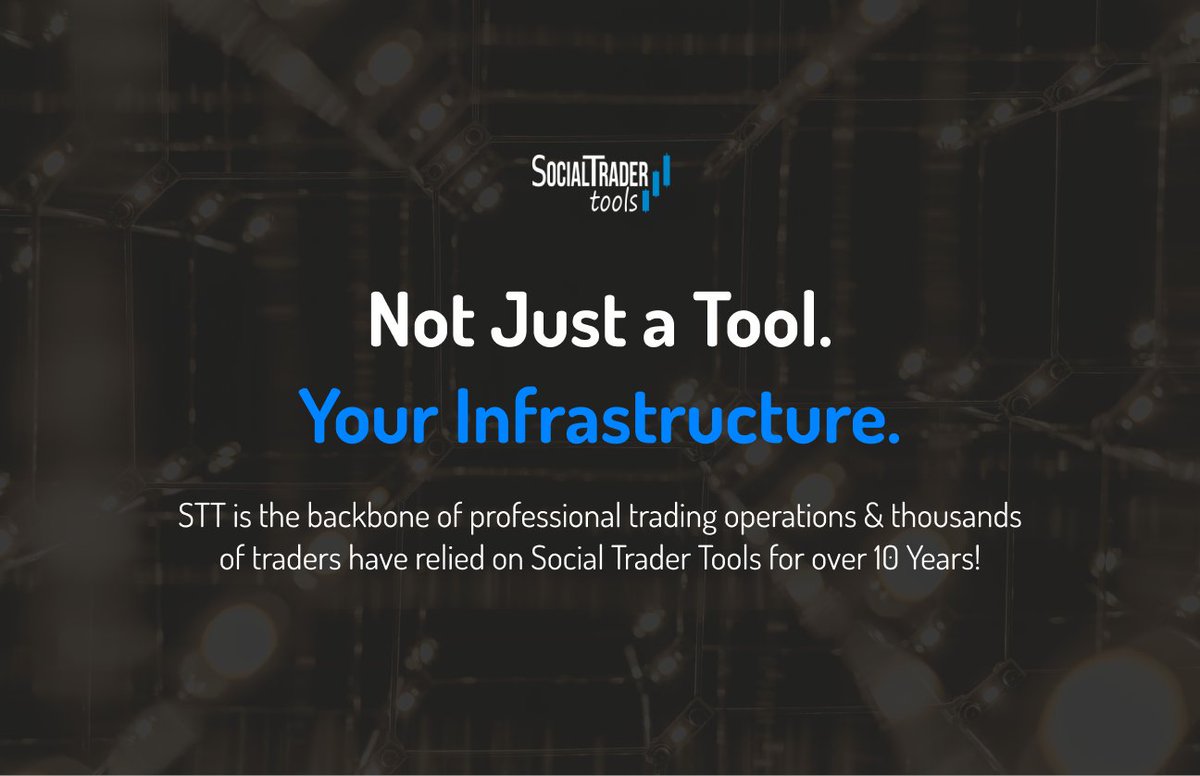 tifintech's tweet image. We have been honoured to provide you copy trade solutions for over 10 years!

⚡ Not just a tool. Your reliable infrastructure.

STT = Copier + Risk + Analytics + Reporting.

Scale your trading with confidence.

#PropTrading #ForexTools #TradingInfrastructure