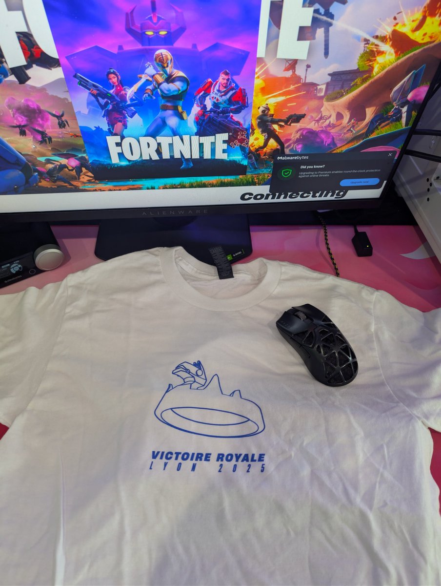 Thanks <a href="/MonsterDface/">Javier 🇵🇷</a> .  Fortnite friends are the best! GGs