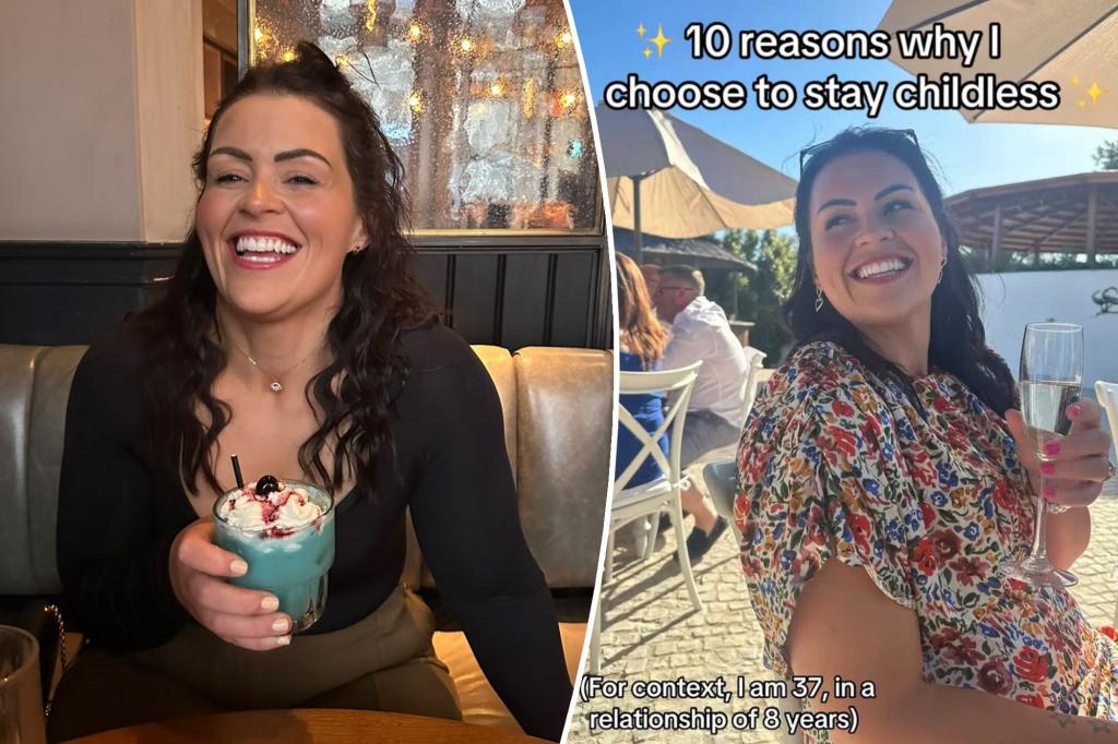 Childless woman, 37, goes viral with top 10 reasons why her life is better without kids trib.al/c02RNCe