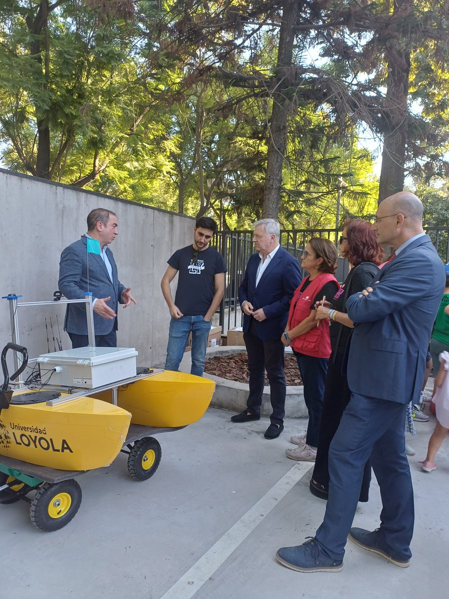 Loyola Investigación tweet media