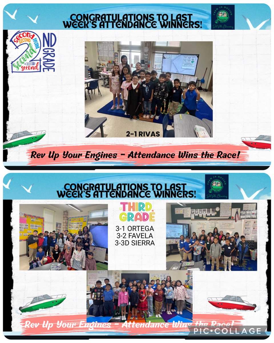 badillo_mrs's tweet image. 👏 Congratulations to all our Attendance Champions! 🏆 Your commitment to being present every day makes a huge difference in learning and growing. Keep up the amazing work—attendance matters! 📚✨ #AttendanceMatters @DelValleES_YISD