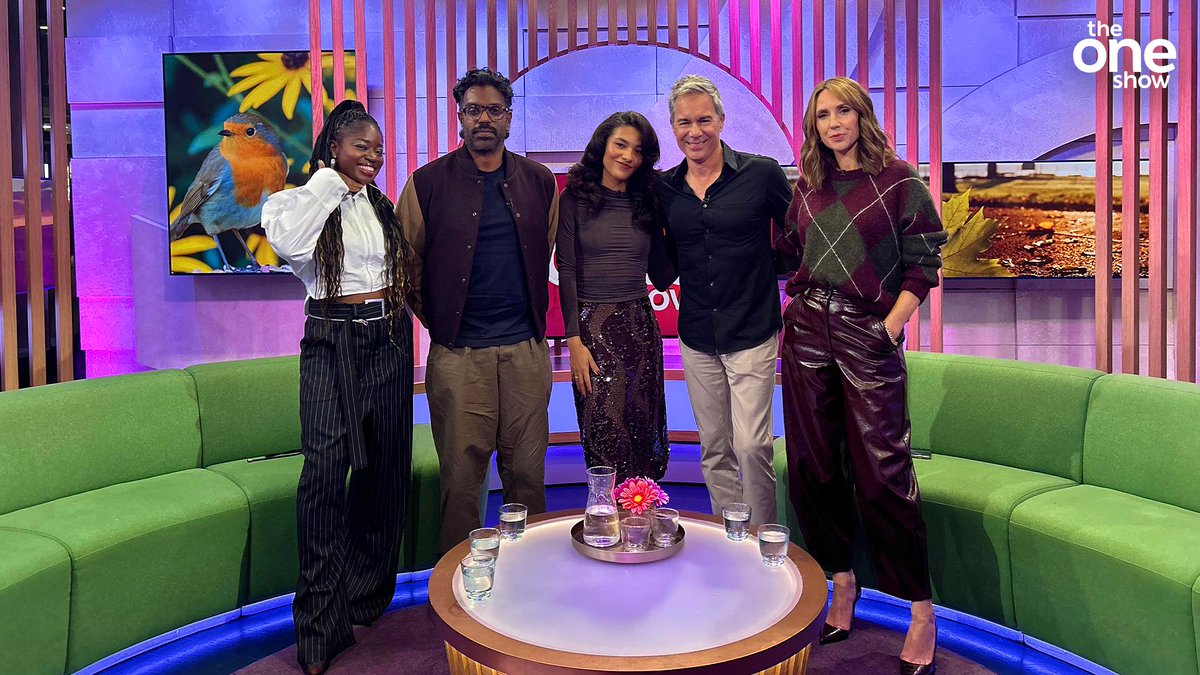 Ending the week right with Romesh Ranganathan, Eric McCormack &amp; Olivia Dean! 🙌

Catch-up now! 👉 bbc.in/3KlJyKm
