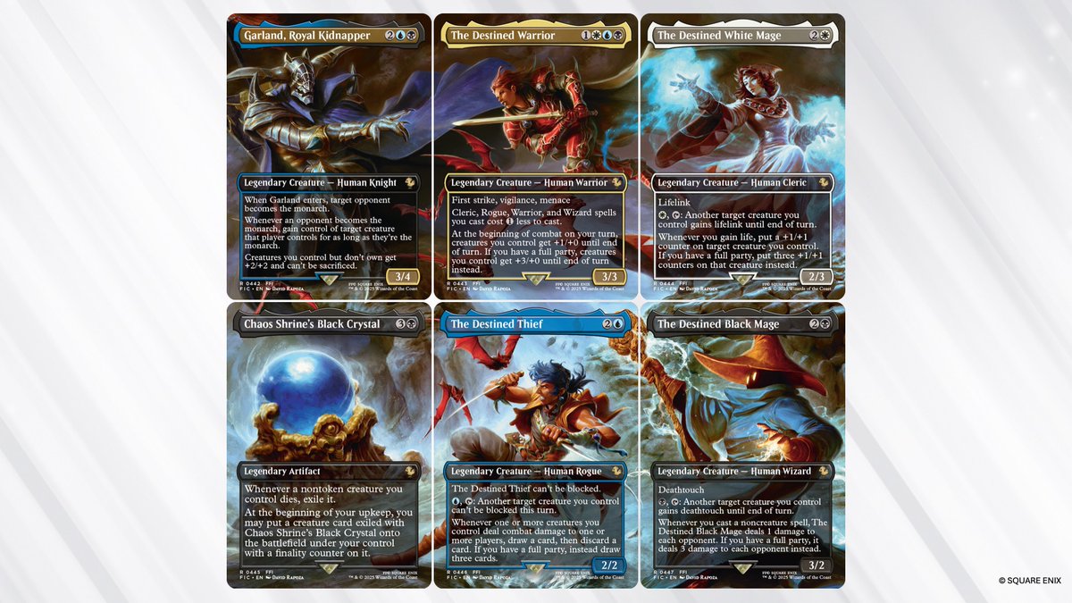 Each Scene Box brings six mechanically unique cards together to
