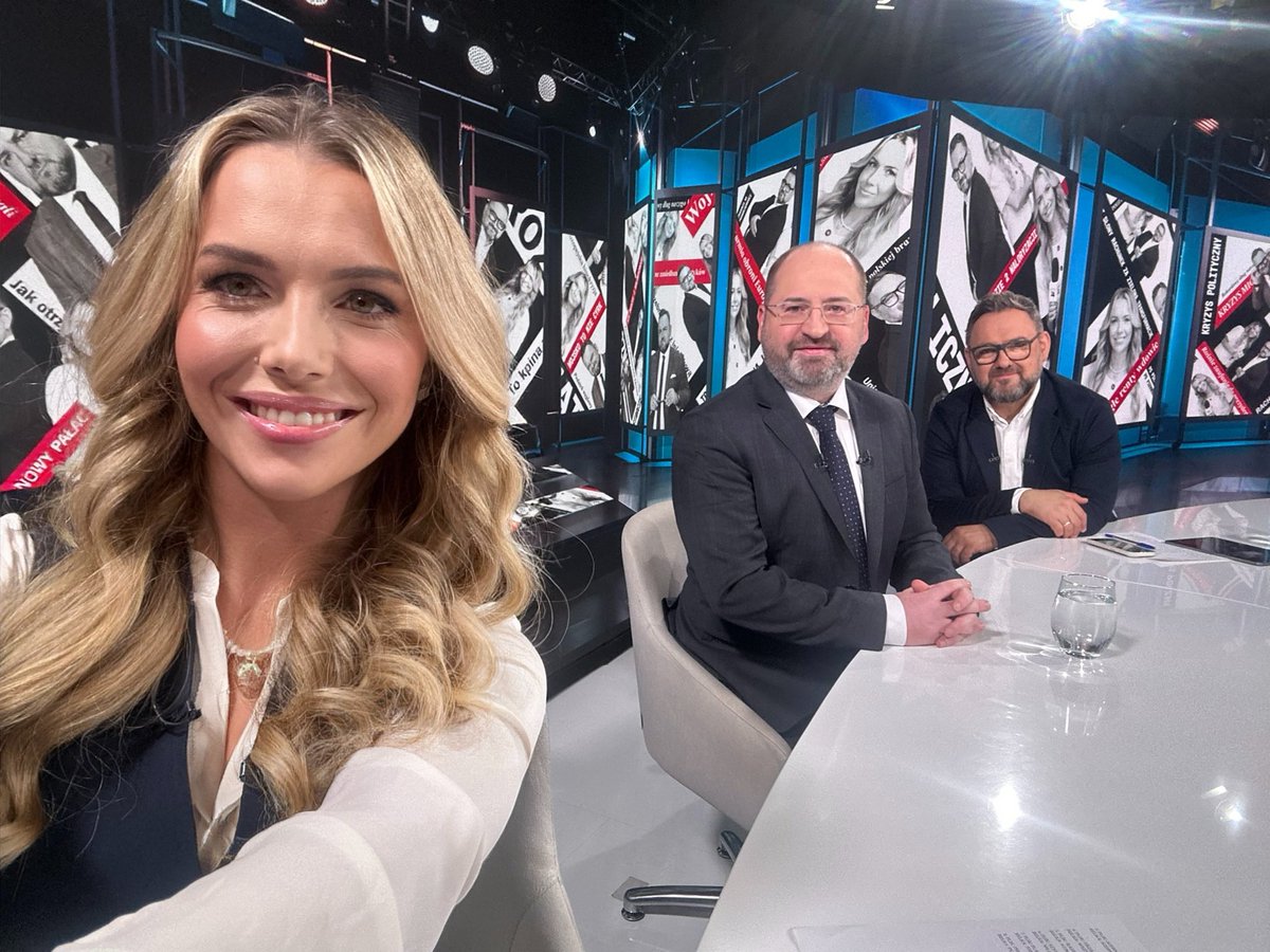 🎙️ Zakończyliśmy kolejny tydzień z programem "Wierzbicki &amp; <a href="/WBiedron/">Wojciech Biedroń</a> mówią, jak jest"na antenie @wPolsce24. Dziękujemy, że jesteście z nami – i to tak licznie!
W dzisiejszym odcinku:
🔹 <a href="/AdamBielan/">Adam Bielan</a> w ogniu pytań
🔹 Czy duet z Michałem Kamińskim wróci na scenę polityczną? 
🔹 Co