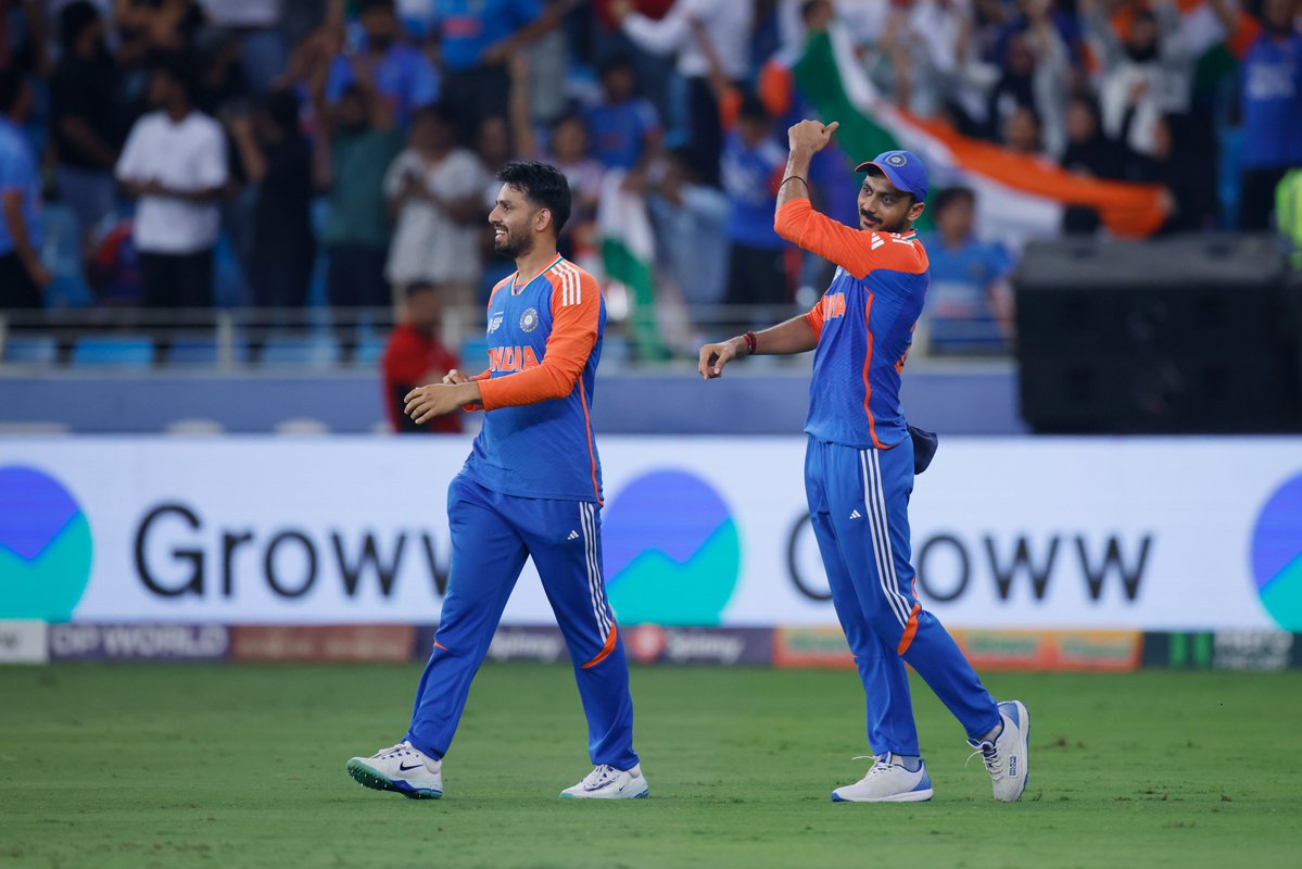 A meaningless match turned into the best match of Asia Cup 2025. 🔥