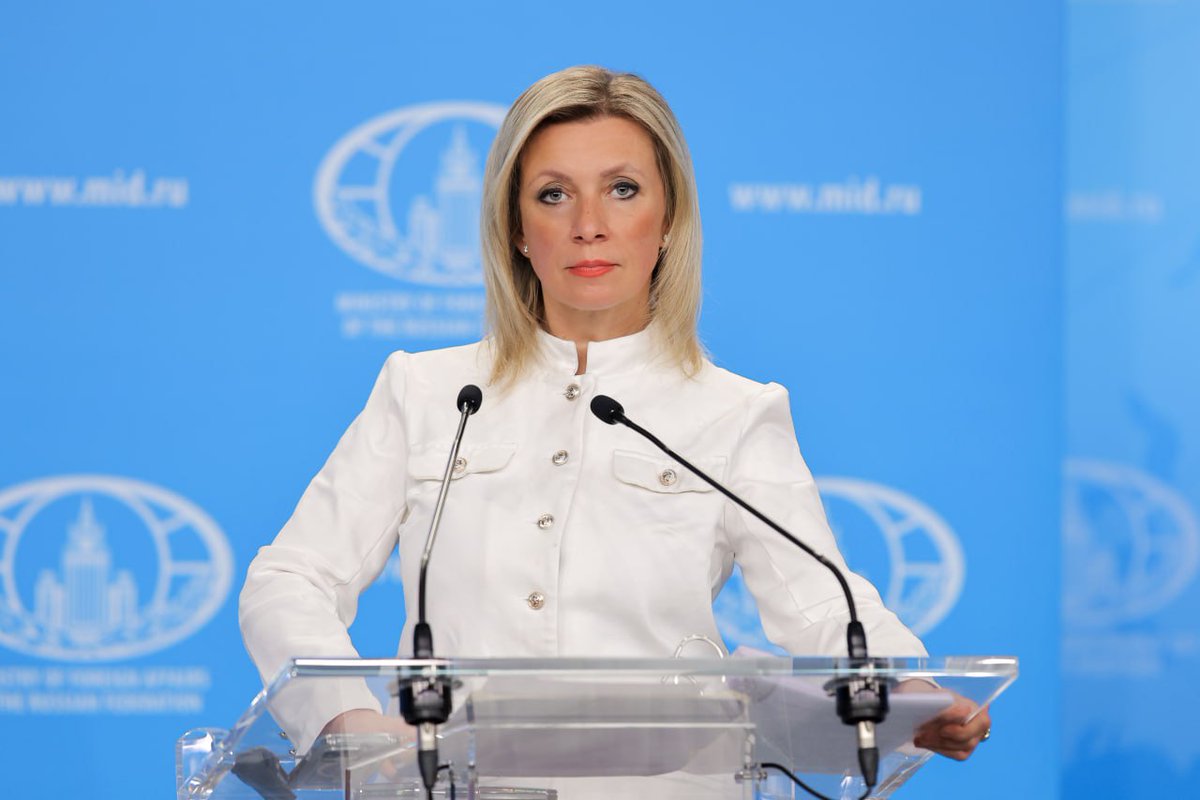 🇷🇺  O planach Kijowa przeprowadzenia operacji pod fałszywą flagą w Rumunii i Polsce opowiedziała oficjalna przedstawicielka MSZ Rosji Maria Zacharowa:
 
Dziś kilka węgierskich mediów poinformowało o planach Zełenskiego dokonania dywersji w Rumunii i Polsce w celu obarczenia za