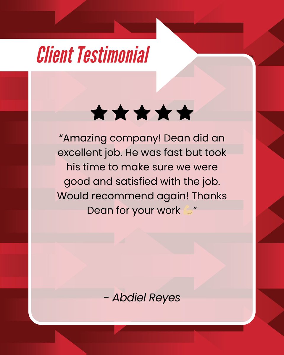 GoForthPest's tweet image. 5 stars and peace of mind! 🌟
#ClientReview #GoForthHomeServices #PestControl #Testimonial #5Stars