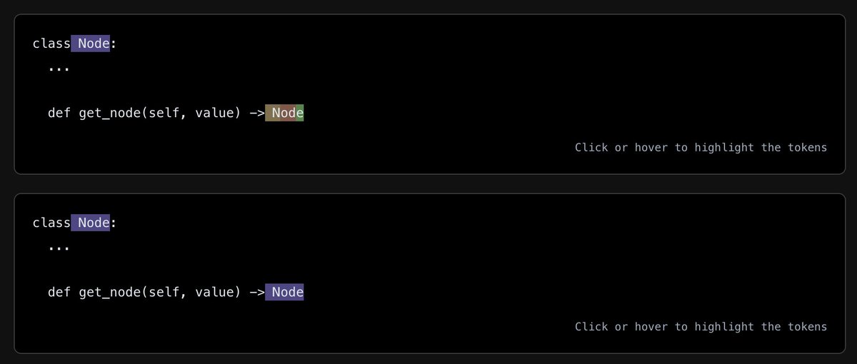 You’ve never seen a typo in ChatGPT. So why is this a problem in autocomplete?

This is because LLMs have been trained on complete sequences of text such as like books or production codebases.

This is a problem for code completion as the code is often in a partial state.