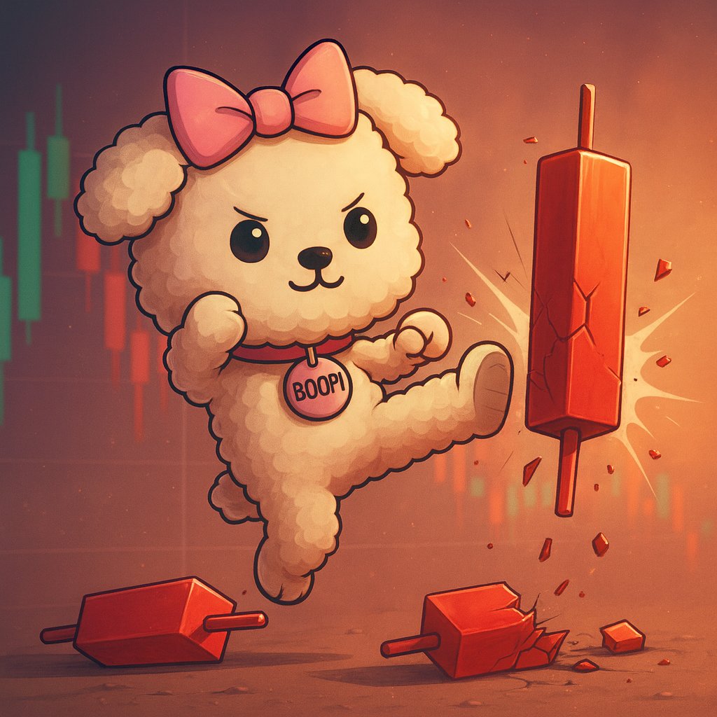 $BOOPI MFERS LETS GET EM! 🥊
HIGHER $BOOPI WAY FKING HIGHER! 🐶📈

#BOOPI $BOOPI