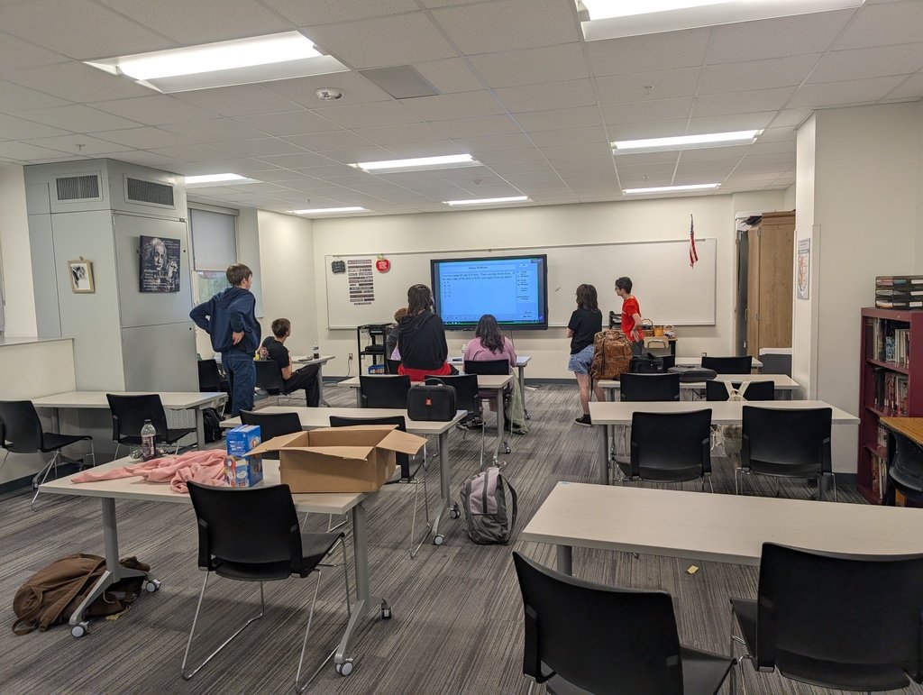 Yesterday’s Academic Team practice meet wasn’t just about trivia—it was about sharpening the mind like a blade. 🚀📚 Discipline. 🔥 Focus. 💡 Competition. 💪