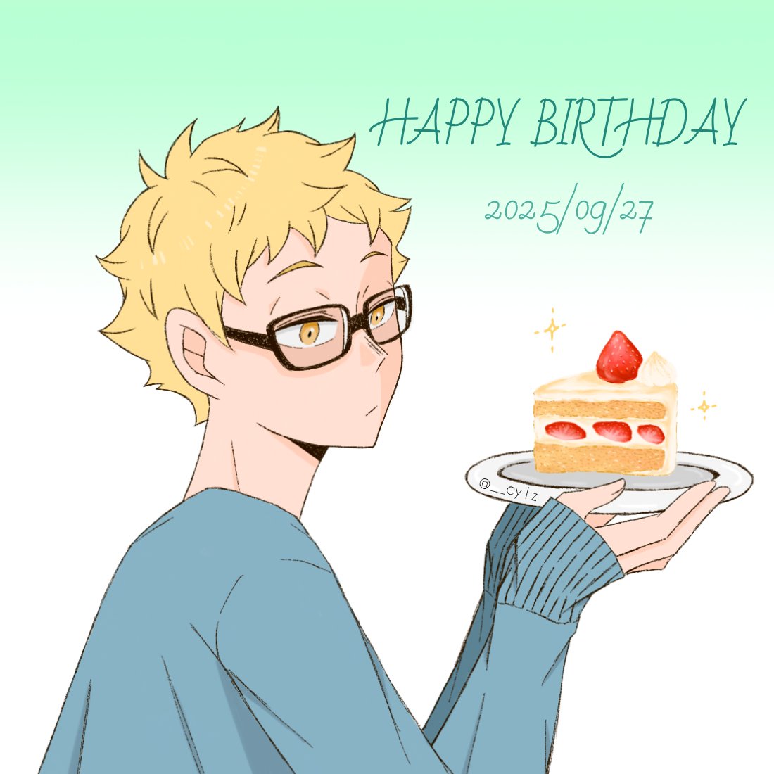 月島生日快樂✨❤️
#月島蛍生誕祭2025 
#月島蛍誕生祭2025