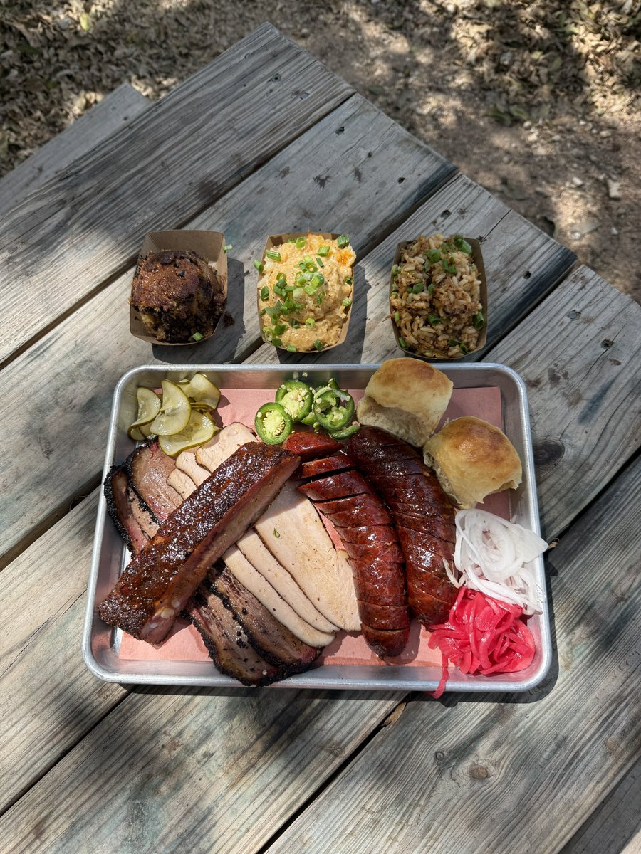 Made the trek to <a href="/bar_a_bbq/">Bar-A-BBQ</a>. Worth it.