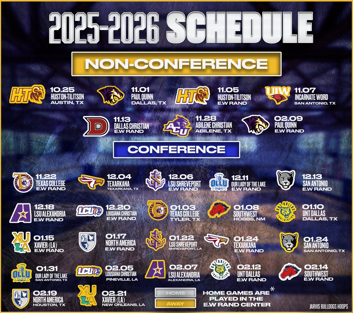 Jarvis Christian Men’s Basketball tweet media