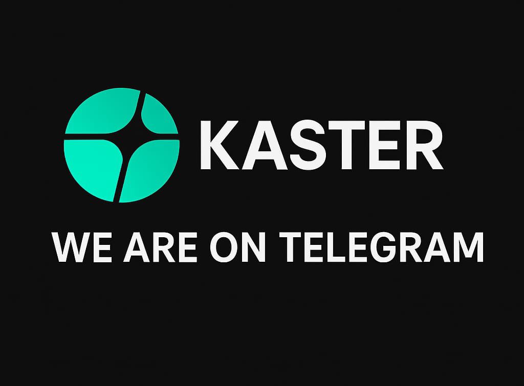 💎 $KAST Diamond Holders 💎
The Telegram is LIVE — join the movement and let’s keep building the future of #KAST on Kaspa together! ⚡️🔥

JOIN NOW 👇👇👇

Link: t.me/kasterprotocol

#KAS #KASPA #KASPLEX #KRCGEM
