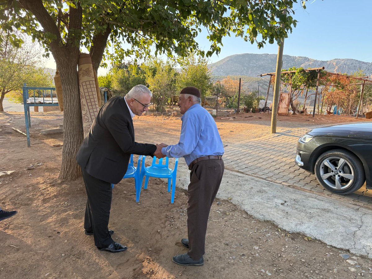 📍 Kaletepe Köyü İnanlı Mezrası 

İlçe Başkanımız Sayın Hakim IŞIK 
İl Genel Meclis Üyemiz Sayın Adnan ÇETİNKAYA Bekirhan Belde Başkanımız Sayın Ümit BULAT Kaletepe Köyü İnanlı Mezrası Köy Temsilcimiz Sayın  Naim ASLAN'i Ziyaret Ederek Talep ve Önerilerini İstişare Ettiler.