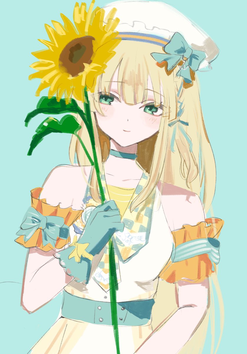 🌻 #アイプラらくがき部