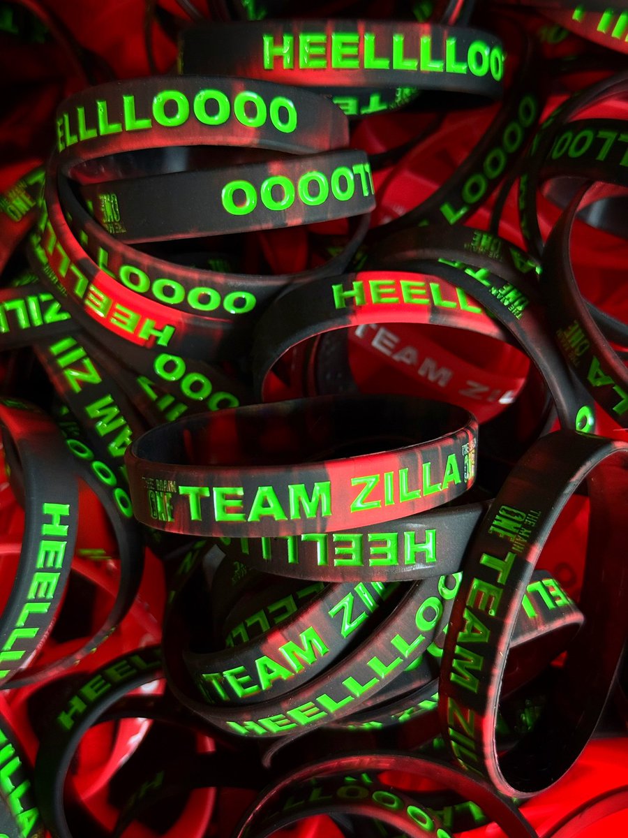 Zillafatu's tweet photo. CHANGING THE GAME 🩸🩸 EXCLUSIVE ACCESS TEAM ZILLA WRISTBANDS ARE NOW LIVE !! 

Here’s how it works ⬇️

-Early Access to upcoming product releases
-Special Mystery Boxes available only to members
- An invite to our Friends & Family Email List, where exclusive drops and offers are shared first! 
-Exclusive access to Twitch/Youtube Live Giveaways! & much more! 

After completing your purchase on the website, your email will be recorded and added to the TEAM ZILLA member list. You’ll also receive a welcome email with confirmation and further details! HELLLLOOOOOO 🩸🩸