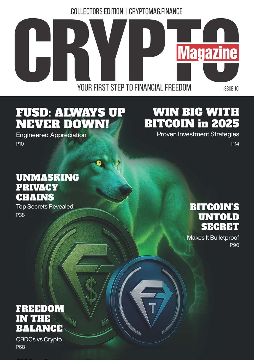 Crypto Magazine (@cryptomagz) / Posts / X