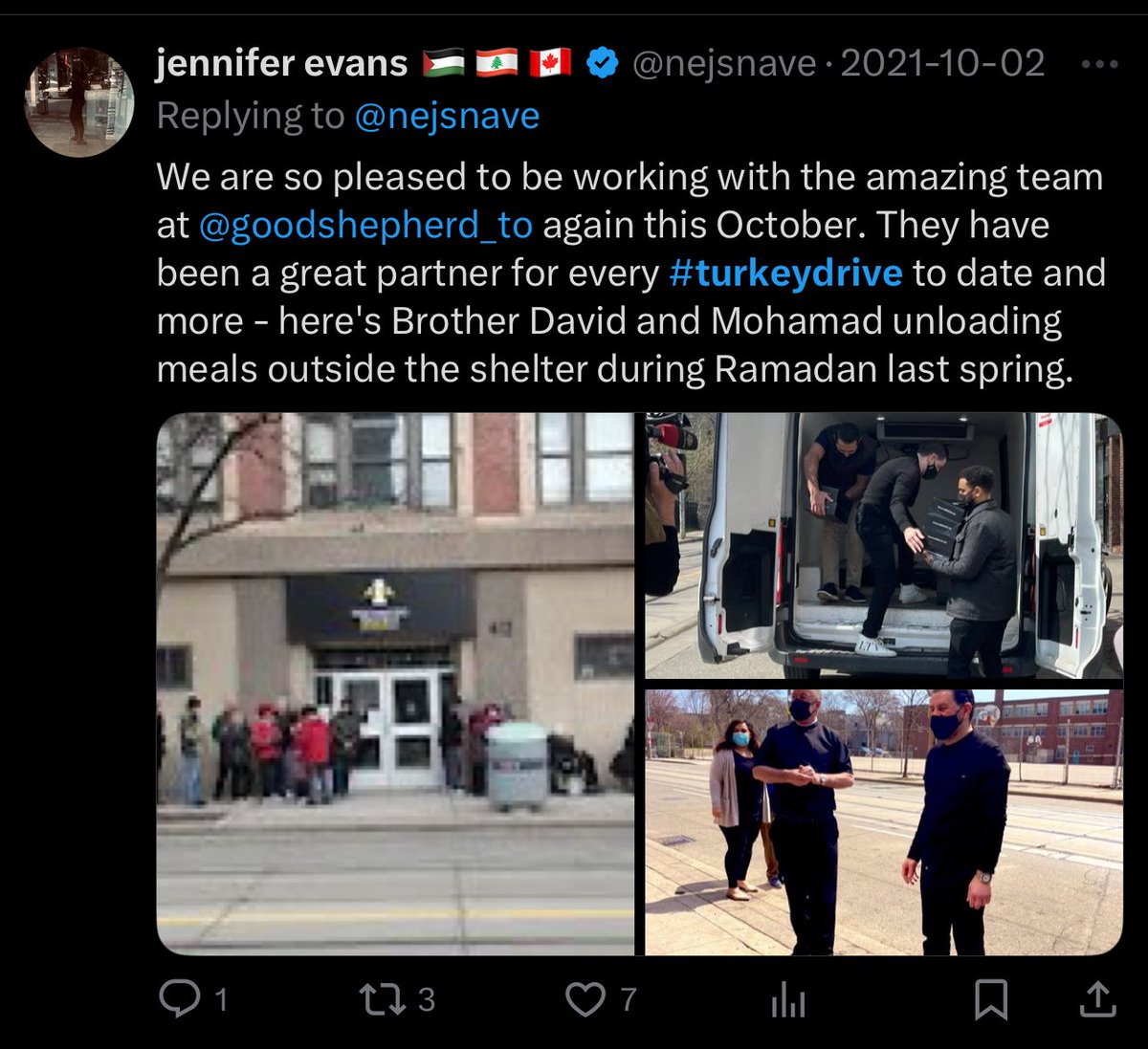 🙌🏻🙌🏻🙌🏻🦃🦃🦃 155 families are now getting turkeys across Canada this Thanksgiving. Do you need a turkey? @ or DM, we've got turkeys for individual families or local food banks! 

Thanks so much to our fabulous partners and <a href="/ParamountFoods/">Paramount Fine Foods</a> for the turkeys and the logistics