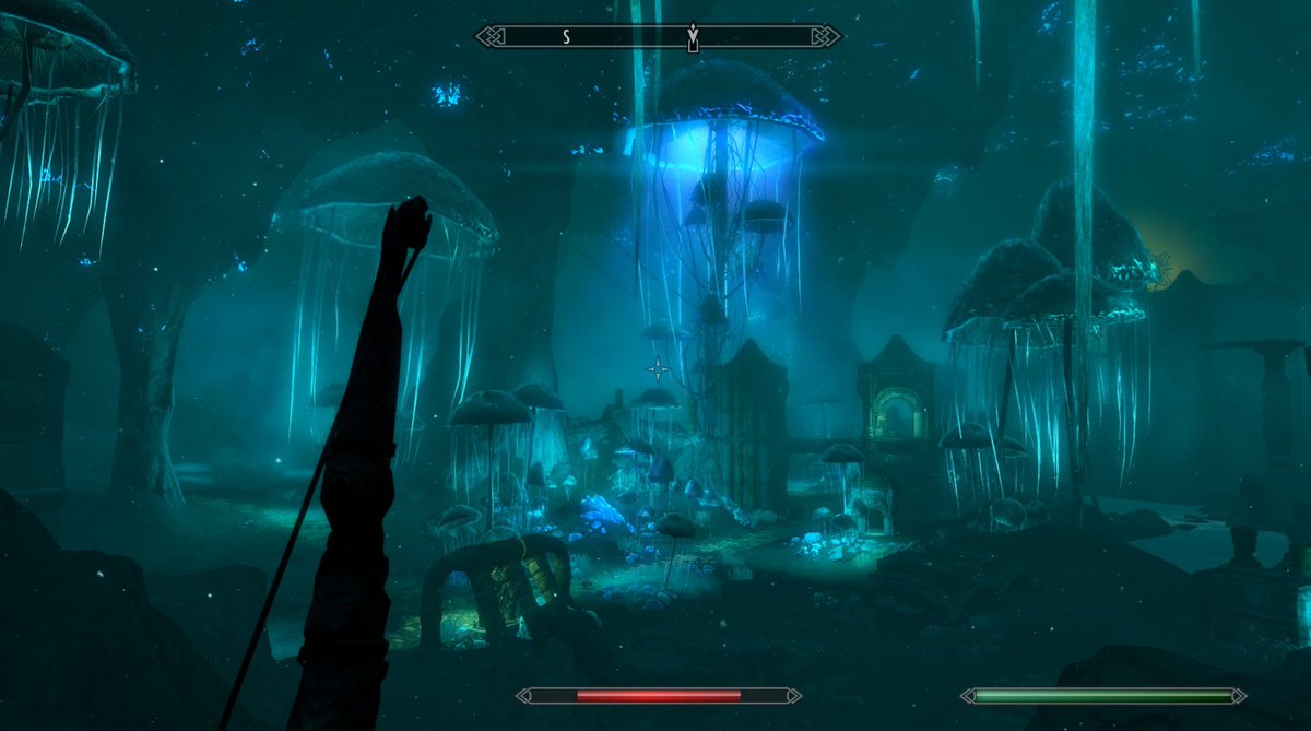 Exilecast's tweet image. It's Friday night... Where am I even?! 
#skyrim