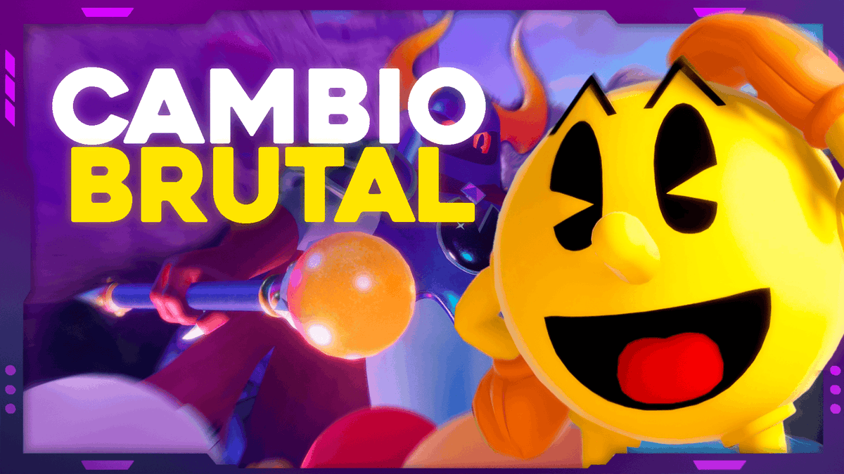 ¡¡NUEVO VIDEOOOO!! 🎮👾
Te traigo una reseña del remake de Pac-Man World 2, un clásico que regresa con gráficos renovados, nuevas mejoras y toda la nostalgia de los 2000. ¿Vale la pena volver a jugarlo en esta nueva versión? 🎮✨
youtu.be/ZQiIX9rls2c?si…

#PacManWorld2RePac