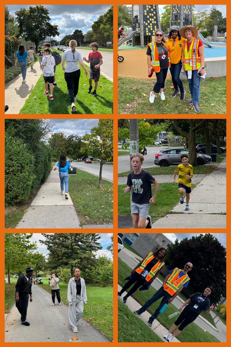We had fun today participating in our annual Terry Fox Walk/Run! Thanks to everyone who donated! #TerryFox #RunlikeTerry #cancerresearch #peelschools #pdsb