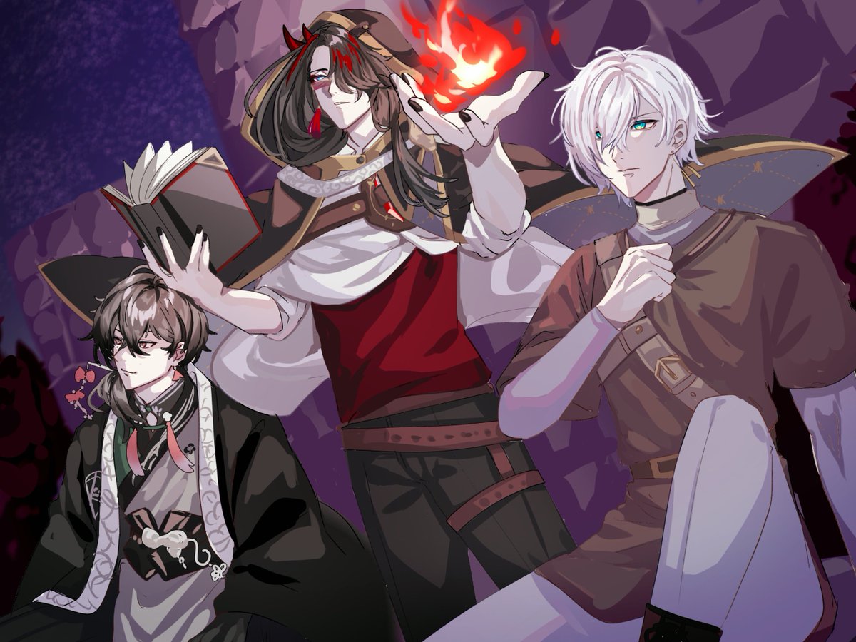 nagatuki_momiji's tweet image. We are the knight of ars
#VCraftEnchanted #Akurylic
#ラ久我キ #kaepix